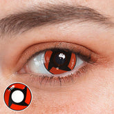 Cosplay NARUTO Uchiha Shisui Shalingan Red Prescription Coloured Contact Lenses - BEAUEYE (UK)