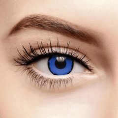 Cosplay Pixie Blue Coloured Contact Lenses - BEAUEYE (UK)
