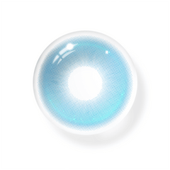 Cosplay Pudding Blue Coloured Contact Lenses - BEAUEYE (UK)