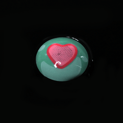 Cosplay Puppet Green Coloured Contact Lenses - BEAUEYE (UK)