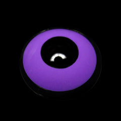 Cosplay Purple Block Coloured Contact Lenses - BEAUEYE (UK)