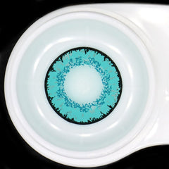 Cosplay Queen Light Blue Coloured Contact Lenses - BEAUEYE (UK)