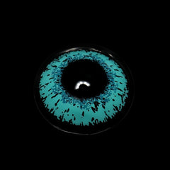 Cosplay Queen Light Blue Coloured Contact Lenses - BEAUEYE (UK)