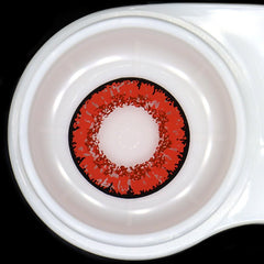 Cosplay Queen Red Coloured Contact Lenses - BEAUEYE (UK)