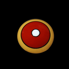 Cosplay RengokuKyoujurou Red Coloured Contact Lenses - BEAUEYE (UK)