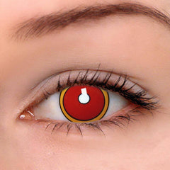 Cosplay RengokuKyoujurou Red Coloured Contact Lenses - BEAUEYE (UK)