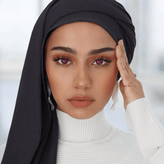 Cosplay Rose mesh pink Coloured Contact Lenses - BEAUEYE (UK)