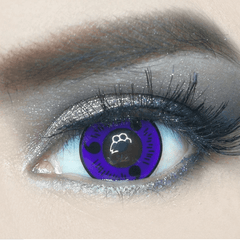 Cosplay Sasuke Uchiha Purple Coloured Contact Lenses - BEAUEYE (UK)