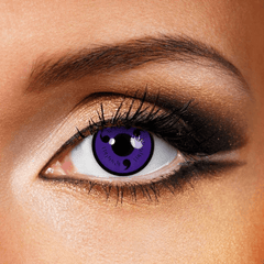 Cosplay Sasuke Uchiha Purple Coloured Contact Lenses - BEAUEYE (UK)