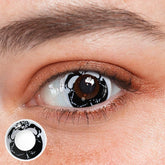 Cosplay Spider Animal Black Coloured Contact Lenses - BEAUEYE (UK)