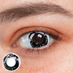 Cosplay Spider Animal Black Coloured Contact Lenses - BEAUEYE (UK)