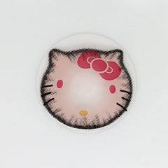 Cosplay Sweet Kitty Pink Coloured Contact Lenses - BEAUEYE (UK)