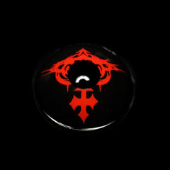 Cosplay Totem Red Coloured Contact Lenses - BEAUEYE (UK)