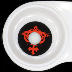 Cosplay Totem Red Coloured Contact Lenses - BEAUEYE (UK)