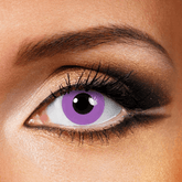 Cosplay Violet block Purple Coloured Contact Lenses - BEAUEYE (UK)