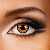 Cosplay WILIGHT BELLA Yellow Coloured Contact Lenses - BEAUEYE (UK)