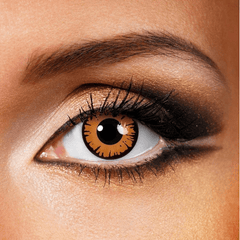Cosplay WILIGHT BELLA Yellow Coloured Contact Lenses - BEAUEYE (UK)