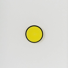 Cosplay Yellow mesh Coloured Contact Lenses - BEAUEYE (UK)