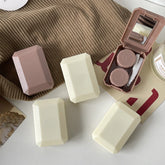 Cream Shengqiao Colored Contact Lens Case - BEAUEYE (UK)