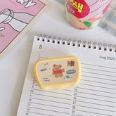 Cute Bear Colored Contact Lens Case - BEAUEYE (UK)