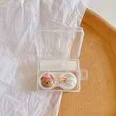 Cute Cartoon Animal Colored Contact Lens Case - BEAUEYE (UK)