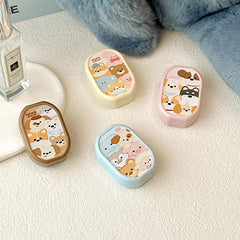 Cute Cartoon Colored Contact Lens Case - BEAUEYE (UK)
