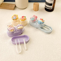 Cute Cartoon Colored Contact Lens Case - BEAUEYE (UK)