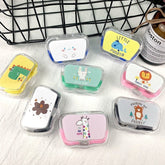 Cute Cartoon Colored Contact Lens Case - BEAUEYE (UK)