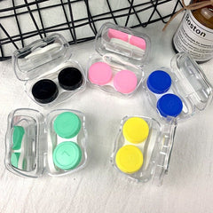 Cute Cartoon Colored Contact Lens Case - BEAUEYE (UK)