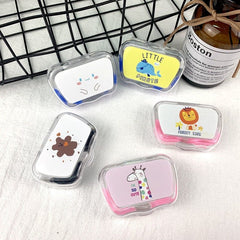 Cute Cartoon Colored Contact Lens Case - BEAUEYE (UK)
