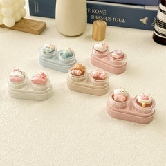 Cute Cartoon Colored Contact Lens Case - BEAUEYE (UK)