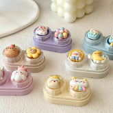 Cute Cartoon Colored Contact Lens Case - BEAUEYE (UK)