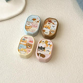 Cute Cartoon Colored Contact Lens Case - BEAUEYE (UK)