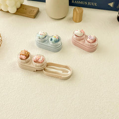 Cute Cartoon Colored Contact Lens Case - BEAUEYE (UK)