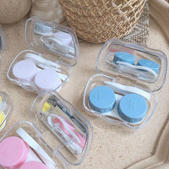 Cute Cartoon Colored Contact Lens Case - BEAUEYE (UK)