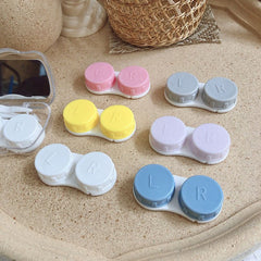 Cute Cartoon Colored Contact Lens Case - BEAUEYE (UK)