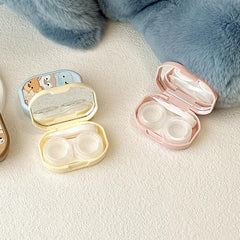 Cute Cartoon Colored Contact Lens Case - BEAUEYE (UK)