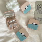 Cute Cartoon Design Colored Contact Lens Case - BEAUEYE (UK)