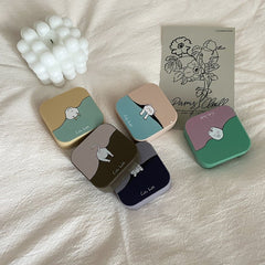 Cute Cartoon Design Colored Contact Lens Case - BEAUEYE (UK)