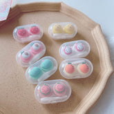 Cute Fruit Colored Contact Lens Case - BEAUEYE (UK)