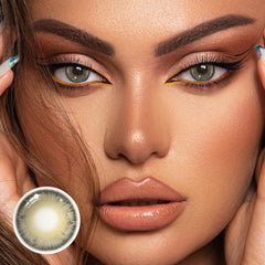 Cynthia Gray Coloured Contact Lenses - BEAUEYE (UK)