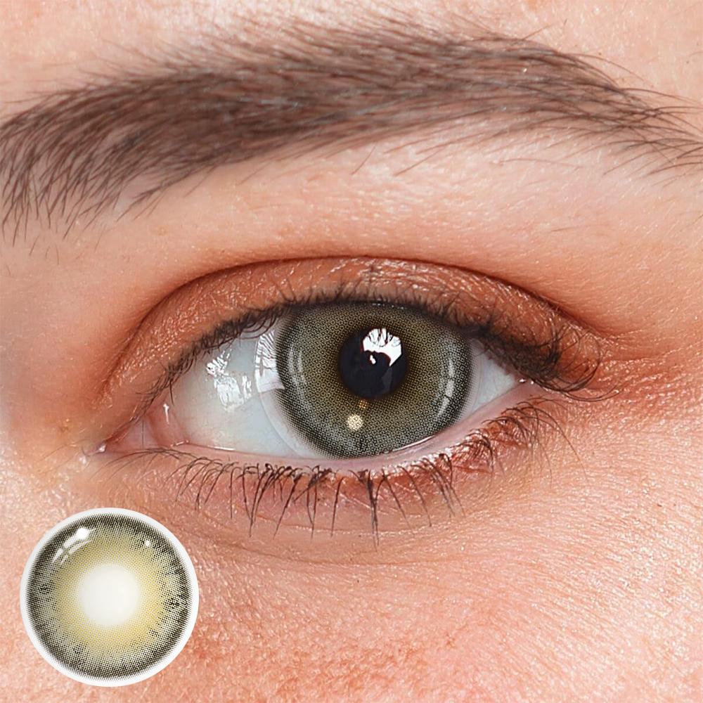 Cynthia Gray Coloured Contact Lenses - BEAUEYE (UK)
