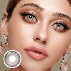 Cynthia Incredible Gray Coloured Contact Lenses - BEAUEYE (UK)