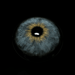 Cyrene Blue Coloured Contact Lenses - BEAUEYE (UK)