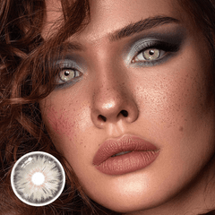 Cyrene Brown Coloured Contact Lenses - BEAUEYE (UK)