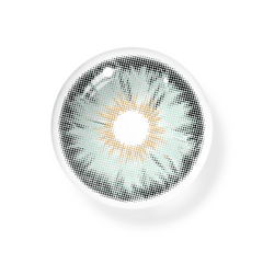 Cyrene Green Coloured Contact Lenses - BEAUEYE (UK)