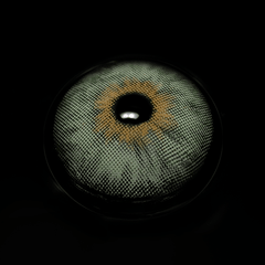Cyrene Green Coloured Contact Lenses - BEAUEYE (UK)