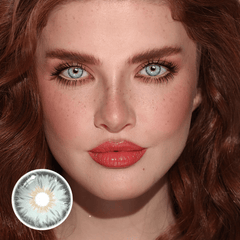 Cyrene Green Coloured Contact Lenses - BEAUEYE (UK)