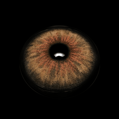 Cyrene Hazel Coloured Contact Lenses - BEAUEYE (UK)