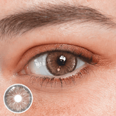 Cyrene Hazel Coloured Contact Lenses - BEAUEYE (UK)